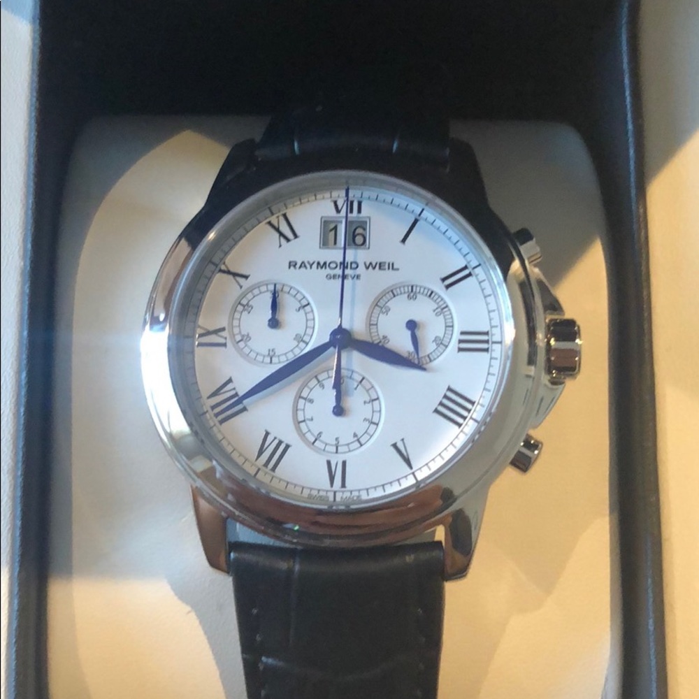Brand new Raymond Weil watch